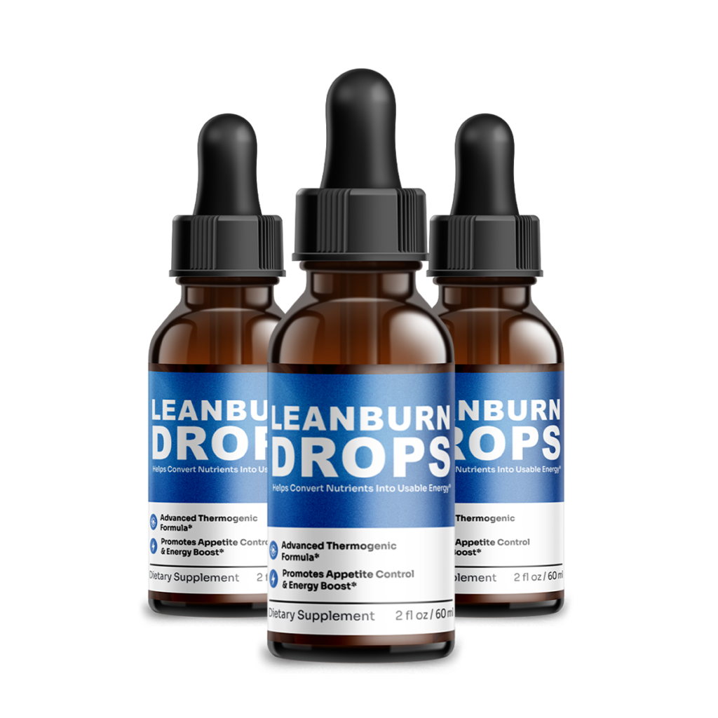 LeanBurn Drops Bottle