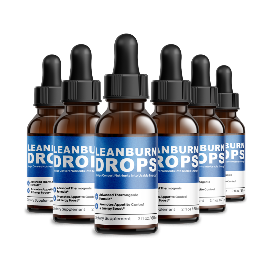 LeanBurn Drops Bottles