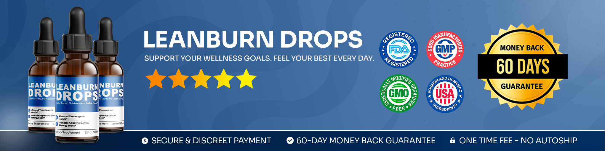 LeanBurn Drops – Order Now